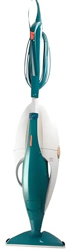 DIERRESTORE - Aspirapolvere Folletto VK131 - RIGENERATA - Manico Telescopico 3 Velocità, Setole Reversibili per Marmo & Parquet, Avvolgicavo Girevole (2 ANNI GARANZIA CON THE POINT FOLLETTO)