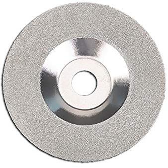 SJHFKDK Disco Desbaste Hormigon, Muela de Copa 2 Piezas de 4 Pulgadas Herramienta Amoladora Angular Diamante Recubierto Disco abrasivo de la Rueda de de muelas para