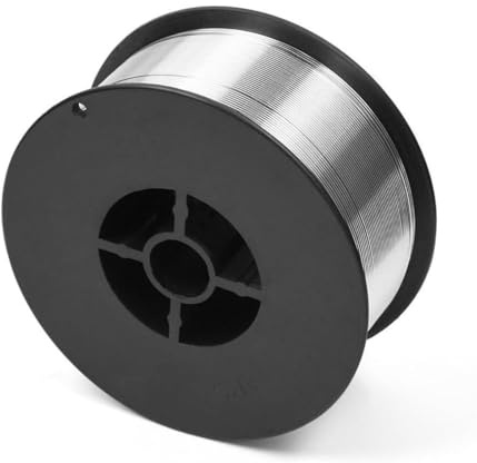 0,8 mm Fülldraht, E71T-GS Kohlenstoffstahl-Schweißdraht, gasloser Schweißdraht, Haltbarkeit, für verschiedene Schweißanwendungen, 1 Stück