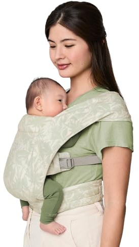 Marsupio Ergobaby per neonati, si pu? usare sin Dalla nascita, marsupio Porta bebè Embrace, Extra morbido, trasporto ventrale, ergonomico