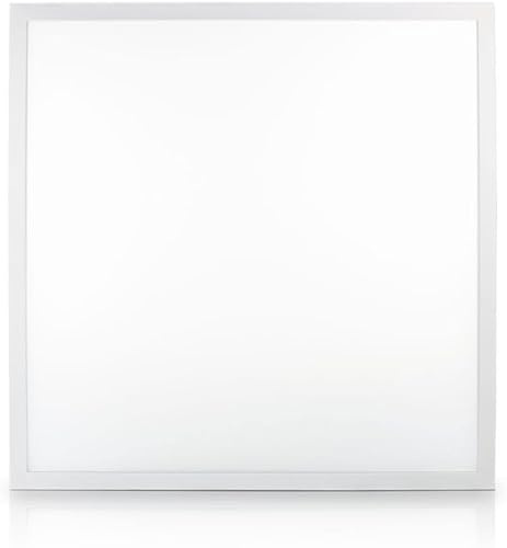 ENOVALITE 2er Pack LED-Panel 60x60cm Rasterleuchte UGR<19, 36W 4320lm 4000K | UGR<19 blendfrei, flache Deckenleuchte, inkl. Marken-Netzteile 230V, Einbauleuchte für Rasterdecke, Büroleuchte