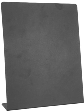 Oreilet Magnetisk Anslagstavla med Staffliställ, Magnetisk Anteckningstavla i Metall, Anslagstavla för Bordsskivor, för Kontor i Hemskolan, 11 X 8,5 X 2,4 Tum