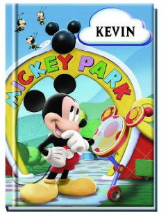 Disney Mickey Mouse - Mickey Park Personalized Stationery Notebook