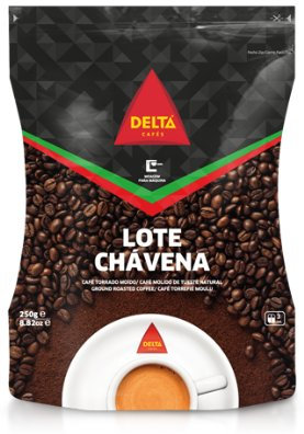 Caffè Delta - chicchi di caffè tostati (in grani) 250gr