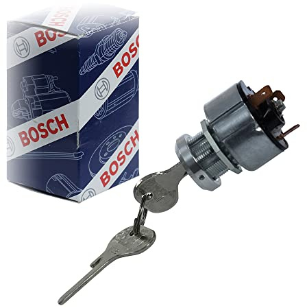 Bosch 0342311003 Zünd-/Startschalter | Kompatibel mit: ALFA ROMEO 2600 Berlina, 2600 Spider, 2600 Sprint, GIULIA, GIULIA GT, GIULIA SPIDER, LAMBORGHINI ESPADA
