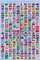 1art1 Flaggen Der Welt Poster Ländernamen Und Hauptstädte, In Deutsch Plakat | Bild 91x61 cm