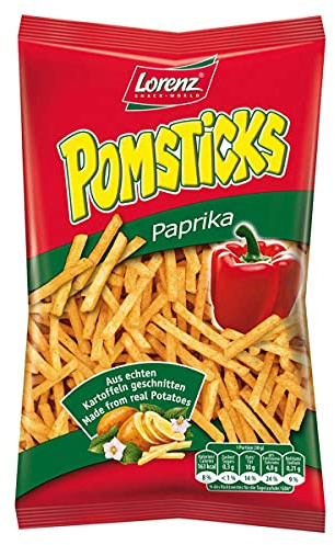 Lorenz Pomsticks Paprika 100g