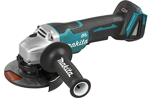 Makita DGA508Z 18 V Li-ion LXT Brushless 125 mm Angle Grinder, No Batteries Included