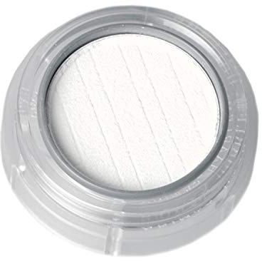 Lidschatten/Rouge, Döschen 2g, Farbe 001 Weiß, Profi-Make-Up, sehr intensive Farbkraft