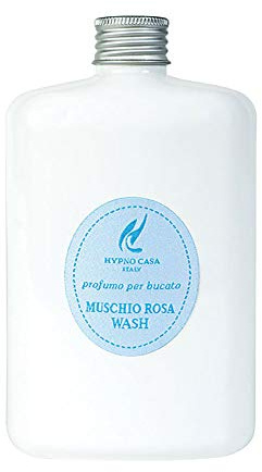 HYPNO CASA - Profumo Concentrato per Bucato Muschio Rosa 400ml, Made in Italy, per Lavatrice e a Mano