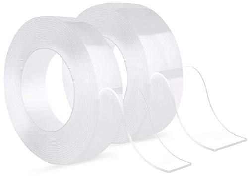 Selbstklebende Dichtband, Wasserdichtes klebeband, Schimmelfest Dichtband, Auf die Küche/Toilette/Badezimmer in der Ecke, Verhindert, Dass Feuchtigkeit und Verhindert Schimmel(3cmx5m + 5cmx5m)