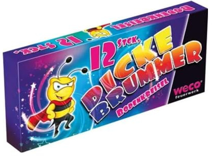 Dicke Brummer Bodenkreisel 12 Stück