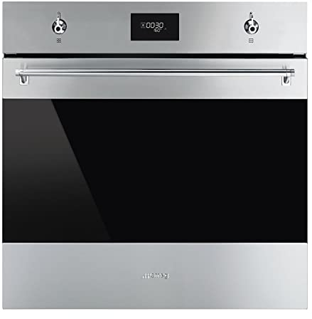 Horno Smeg SF6301TVX INOX VaporClean 10 Funciones