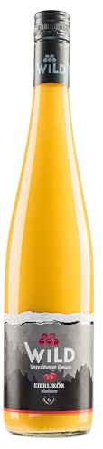 Brennerei Wild, Eierlikör Himbeere, Cremig & Beerig-Fruchtig, 17% Vol. | Mit Waldhimbeergeist, Hausgemachtes Rezept, Premium Qualität, Made in Germany