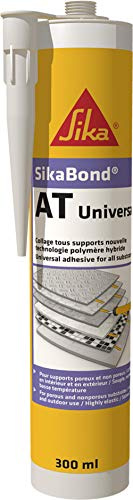 Sika 526922 SikaBond AT Colle universelle Gris foncé 300 ml