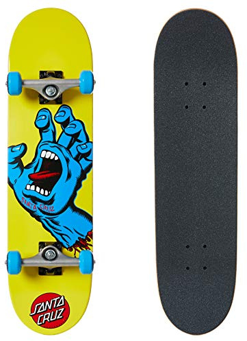 SANTA CRUZ Board Complete Screaming Hand Jaune (7 3/4)