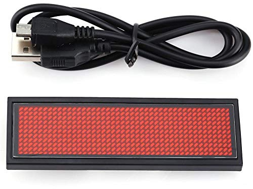 110-240V Namensschild, ROTE LED-Bildlaufzeichen/Namensschild/Message Tag Display Board