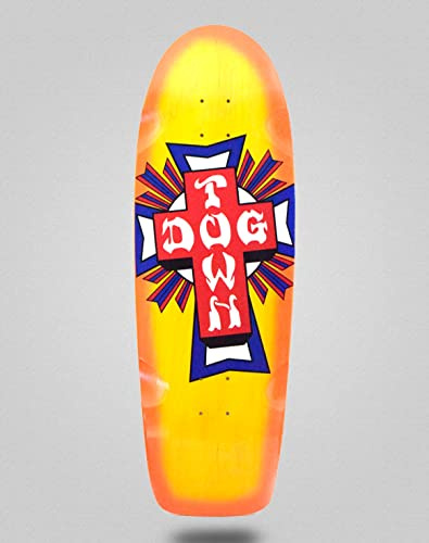 Dogtown Monopatin Skateboard Deck Cross Logo 70s Rider Deck 10 x 30,575
