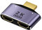 QIANRENON Répartiteur HDMI 1 Entrée 2 Sorties - Adaptateur 2K@60Hz 2 en 1 Bidirectionnel - Sélecteur 1 Mâle Vers 2 Femelle Avec Lumière LED (Affichage Non Simultané)