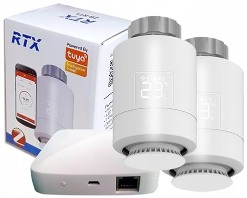 2 Termostato + ZigBee LAN Gateway TUYA SET2