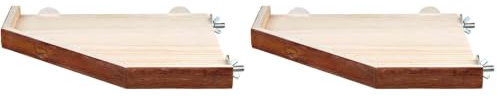Trixie 62166 Natural Living Unterstand und Liegeplatz, 28 × 28 cm (Packung mit 2)
