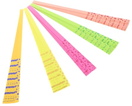 BELLIFFY 10taschen Origami-papierstreifen Zum Basteln Farbige Stern-papierstreifen Diy-origami-sterne-papierstreifen Für Jugendliche Und Erwachsene