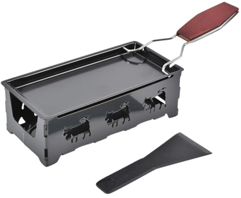 Hoement 1set Teglie Da Forno Per Formaggio Teglia Antiadherente Portatile Per Cucina Accessori Essenziali Per Grill e Fonduta Per Picnici e Campeggio