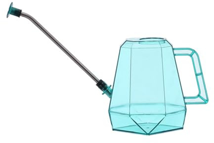 OFFSCH Annaffiatoio da Giardino in Plastica Ugello per Irrigazione Fiori e Piante, Contenitore Portatile Leggero per Giardinaggio e Cura Bonsai, Annaffiatoio Multifunzionale