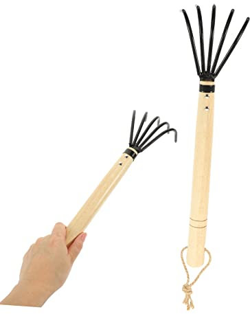 KITANDOVE Râteau à Palourdes Au Outil De Plage Pratique avec Design Ergonomique pour Creuser Les Coquillages