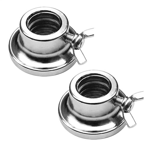 Barbell Lock - Pack of 2 Portable Collars, Weight Clamps for Barbell, Durables Weightlifting Barbell Clamps | Weight Stoppers, Weight Bar Clamps, 1 Inch Barbell Clip for Fitness Training