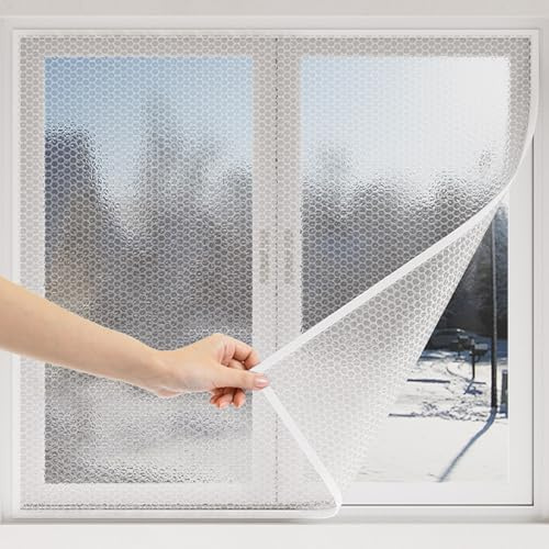 ZHUOZ1T Thermal Insulated Curtain for Winter,Thermal Insulated Curtain for Windows and Doors,Keeps Warm Air in & Cold Air Out,Home Winterizing Products,Customizable (74.8in x 82.68in)
