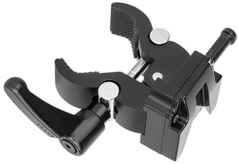 V V Mount Batteria Piastra di Rilascio Adattatore Morsetto Per DSLR Camera Studio Light Stand Tubo Treppiede Asta Camera Morsetto di Montaggio