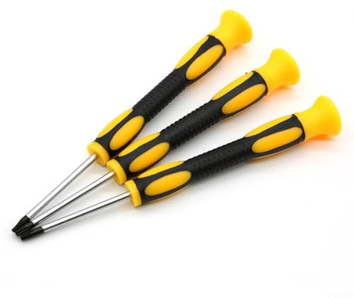 Set di 4 cacciaviti Torx per T5 T6H T8H T10H, strumento di smontaggio della console di gioco