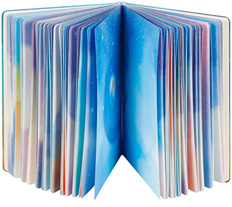 siixu Starry Sky Writing Journal (Planet, blank)