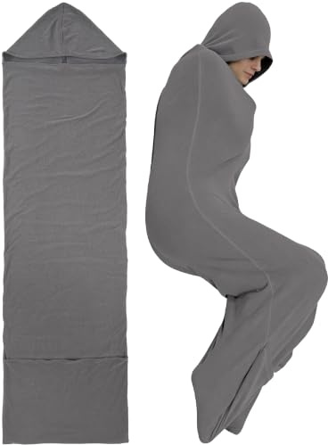 Cocon de Sommeil à Capuche Portable – Capsule de Détente Enveloppante pour Nuits Paisibles, Offrant Une Sensation de Légèreté et de Relâchement Profond, Idéal Camping, Sieste & Maison