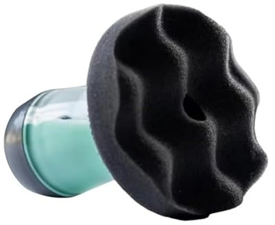 Opatiny Flow Tire Shine Applicatore con pompa serbatoio auto e camion dettaglio, cuscinetto in schiuma riutilizzabile, medicazioni per pneumatici a base di gel