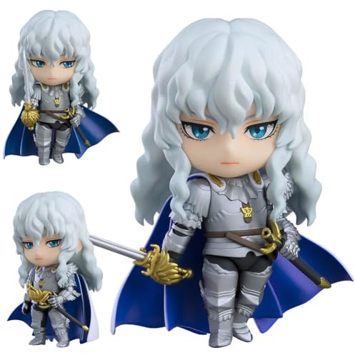 Zhongkaihua Griffith Action Figure con accessori, articolazioni mobili, testa intercambiabile, 10 cm, in PVC, ornamento da scrivania, idea regalo