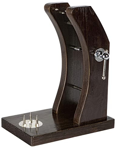 WOLFPACK LINEA PROFESIONAL Soporte Jamon Modelo Pata Negra Oscuro