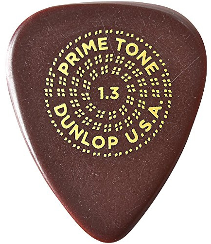 JIM DUNLOP plektrum primeton slät 1,30 mm 3 stycken