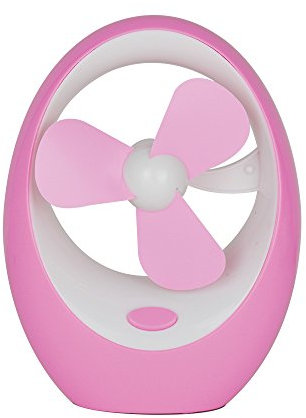 Status Portable Mini USB Fan | Pink | Home & Office | Desk Fan | SUSBPMANFAN1PKB4