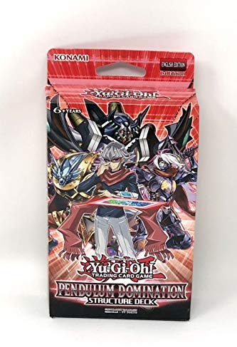 Konami Yu-Gi-Oh Pendulum Domination - Baraja de estructura