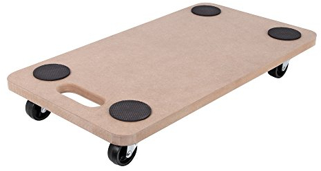 Transportroller Rollbrett Möbelroller bis 200kg Möbelhund Rollwagen