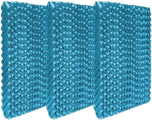 Livington InstaChill Verdunstungskühler Ersatzfilter 3 Stk. – Zubehör Set für mobiles Klimagerät – Ersatzfilter passend zum InstaChill Klimagerät