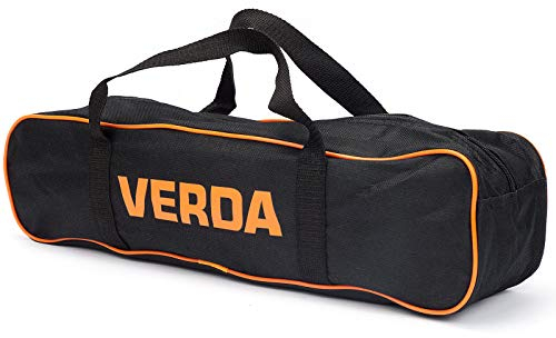 Scherenwagenheber Tasche mit Trageschlaufe 45x14cm, Filz Materiall Robuste und strapazierfähige Aufbewahrungstasche aus Wildleder für Wagenheber – Mit Klettverschluss – Perfekt für Car Jack Kits