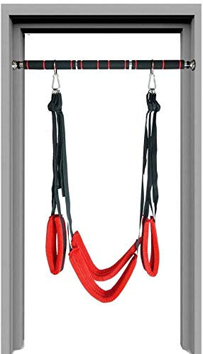 GYLEJWH Liebesschaukel Sex-Schaukel Paar, Erwachsene Bondage Kit Sexy Innen-Schaukel Bondage Liebesschaukel, Paar Fetisch Zurückhaltung Dreieck 360 Grad