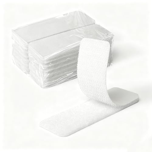 DDSHUN Hook and Loop Tape Multipurpose Strong Self Adhesive Strips Heavy Duty Double Sided Sticky Back Roll Suitable for Home Carpet Sofa Picture Hanging Fabric Industrial Outdoor