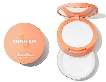 SHEGLAM Insta-Ready Face Powder Loose Under Eye Setting Powder - Translucent