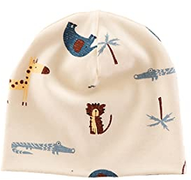 MAKFORT Baby Beanie Mütze Kinder Weiche Baumwolle Kleinkind Hut Kinder Schlupfmütze Junge Und Mädchen