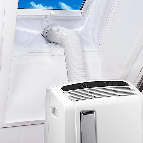 Fensterabdichtung für mobile Klimageräte Klimaanlage Fensterabdichtung Fensterabdichtung Klimagerät Hot Air Stop für Mobile Klimageräte, Klimaanlagen, Wäschetrockner, Ablufttrockner, Hot (500cm)