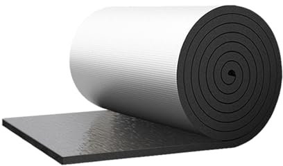 Lana De Aislamiento De Techo,AlgodóN Aislante De Papel De Aluminio,Aislamiento TéRmico Automotriz GenéRico,Tablero De AlgodóN De Aislamiento TéRmico,Para Sunshine House ( Color : 5MM(THK) , Size : 10m